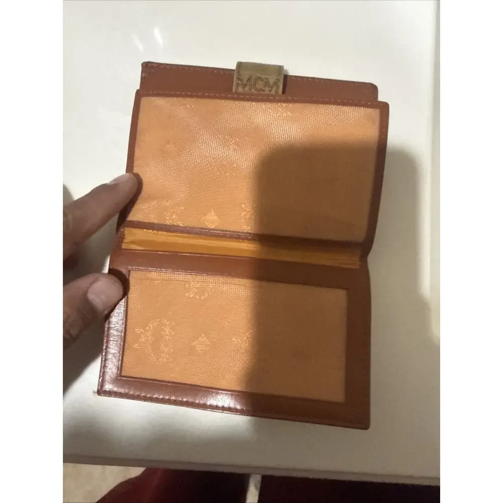 MCM Bifold Wallet in Visetos Original